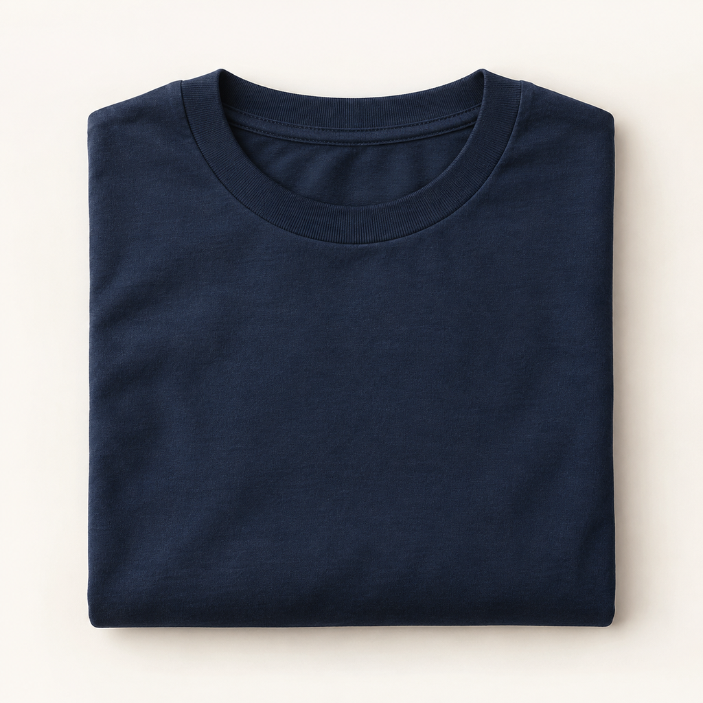 [EC-TSH-001] Navy Essential Tee
