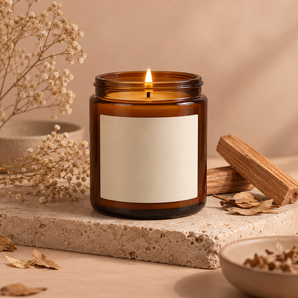 [EC-WEL-301] Sandalwood No. 01 Candle