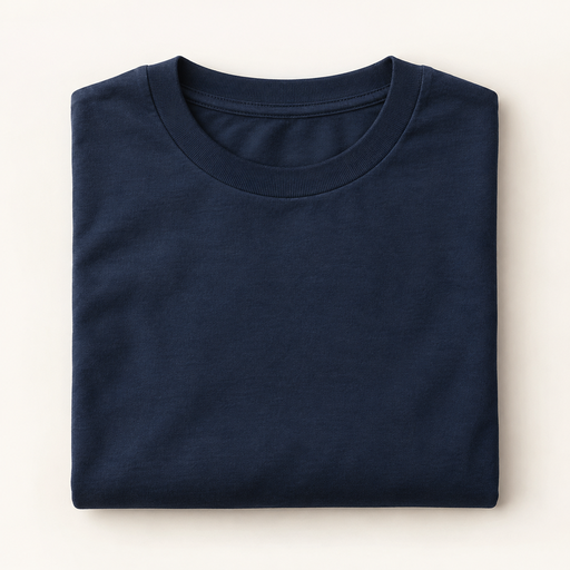 Navy Essential Tee